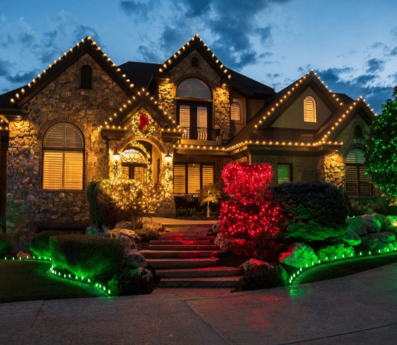 Holiday Lighting - Houston Light Designs